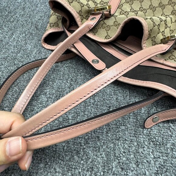 Gucci Leather Tote Bag 450-082025 - Picture 6 of 16